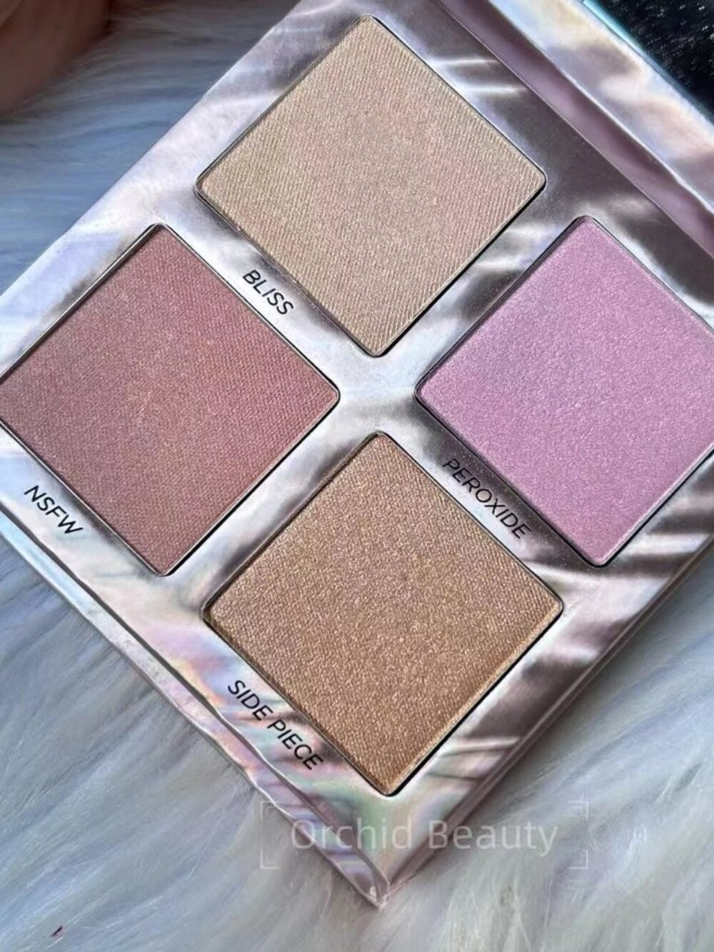 Urban Decay Afterglow Highlighter Palette 4 colors Full size~Discontinued~New
